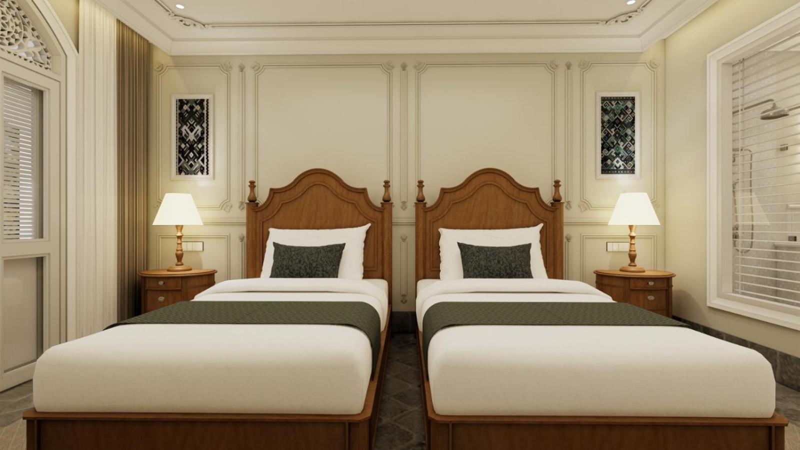 Kamar Deluxe Twin